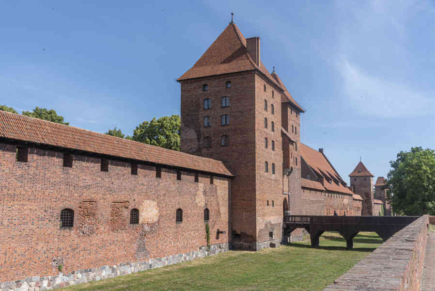 Polonia - Malbork - castillo de Malbork 15.jpg